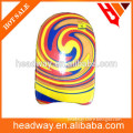 color swimming pool eps foam surfboard for child